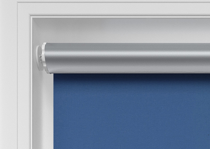 Energy Saving (Blackout), Blue - Twist&Fit Roller Blind - Image 8